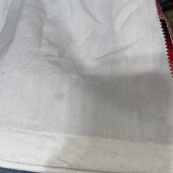 Free People Starlight Embroidered Boho Mini Dress S Tunic Ivory - Picture 13 of 15